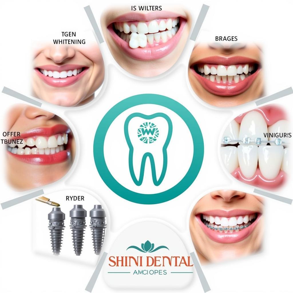 Nha khoa thẩm mỹ Shinbi Dental cung cấp dịch vụ đa dạng