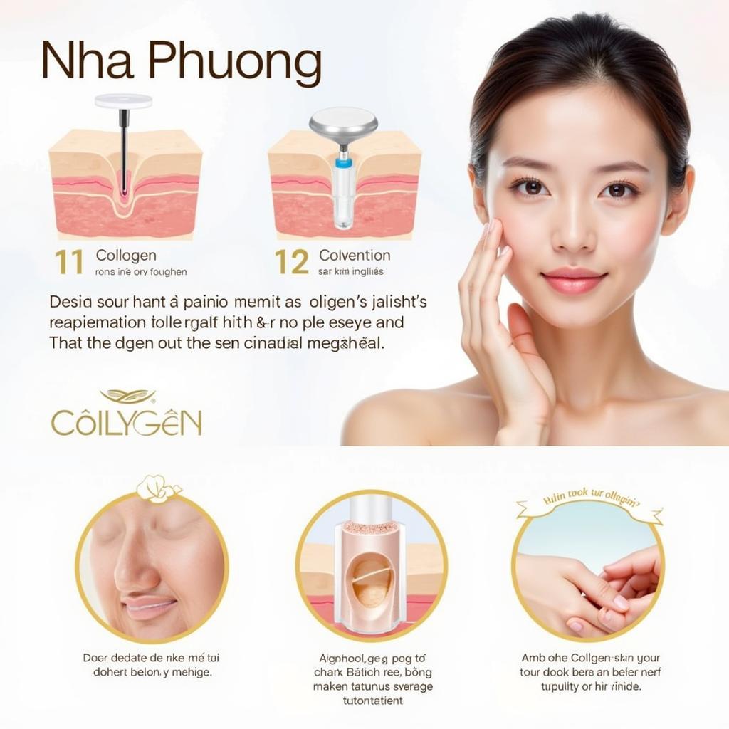 Nhã Phương và ứng dụng collagen trong làm đẹp