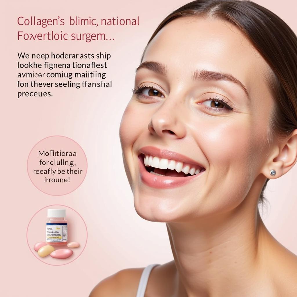 Nhà thiết kế phẫu thuật thẩm mỹ và Collagen