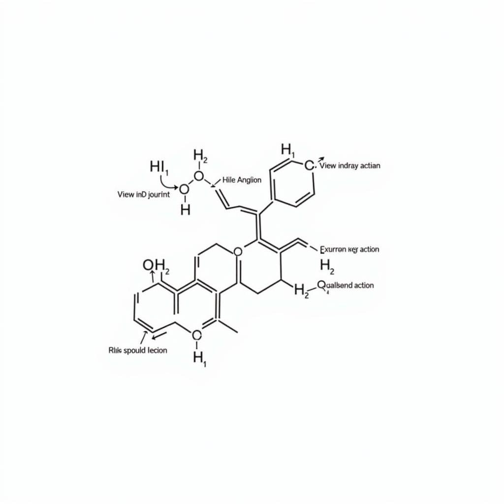 Công thức hóa học của Nigrosin