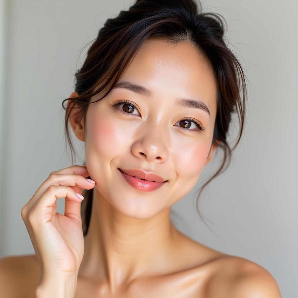 NSND Minh Hòa Duyên Dáng Tuổi 50 Cùng Bí Quyết Chăm Sóc Da Collagen