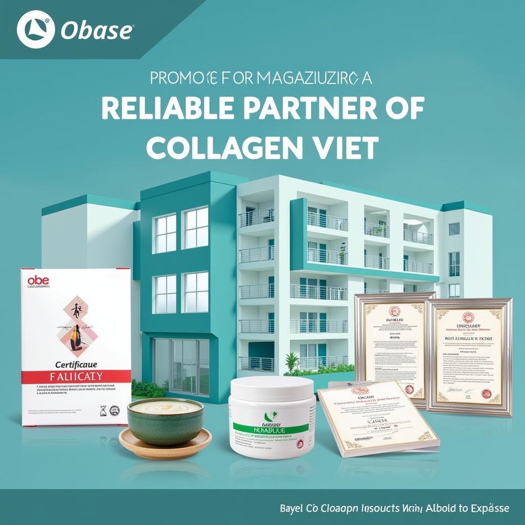 Obase Đối Tác Tin Cậy Colagen Việt