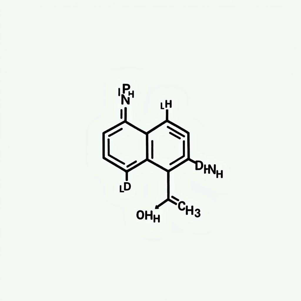 Công thức hóa học của Ortho Phthalaldehyde