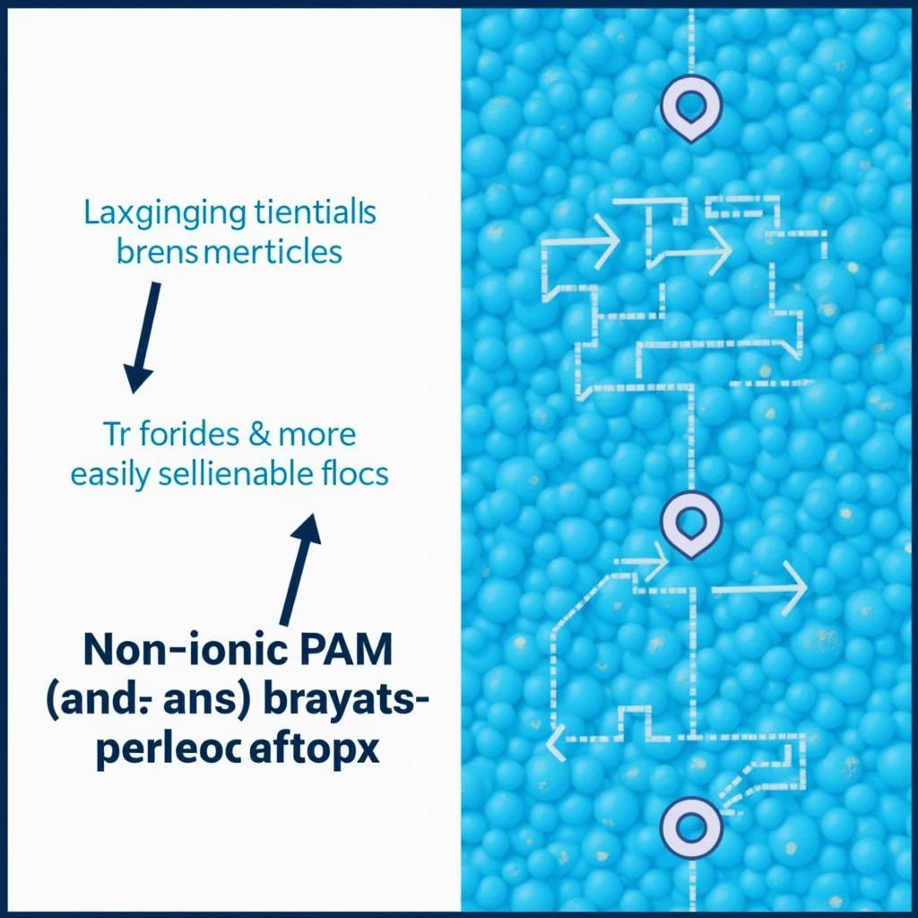 PAM Hóa Chất Non-ionic Tăng Cường Hiệu Quả Xử Lý Nước