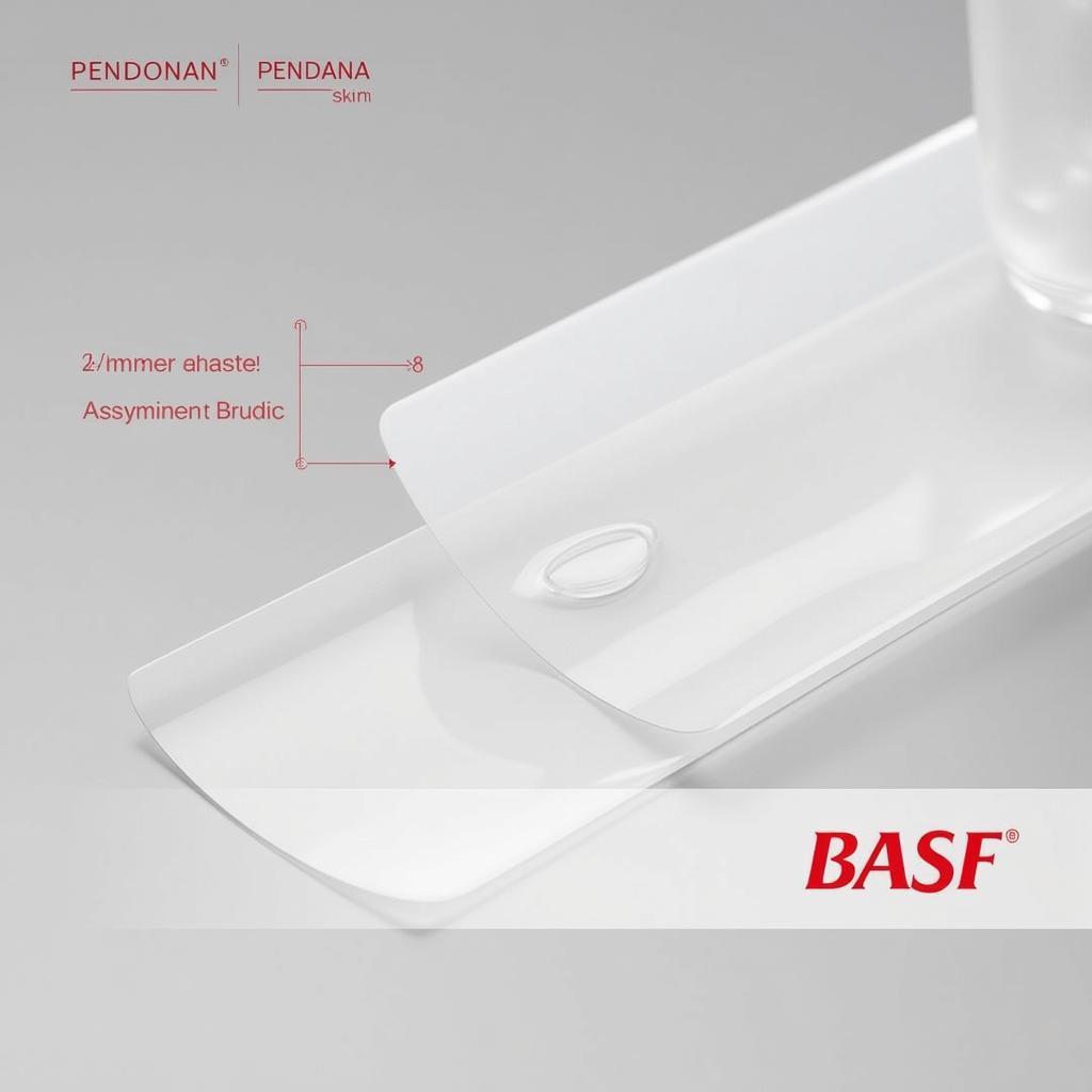 Ứng dụng Pendonan BASF trong tẩm mỹ