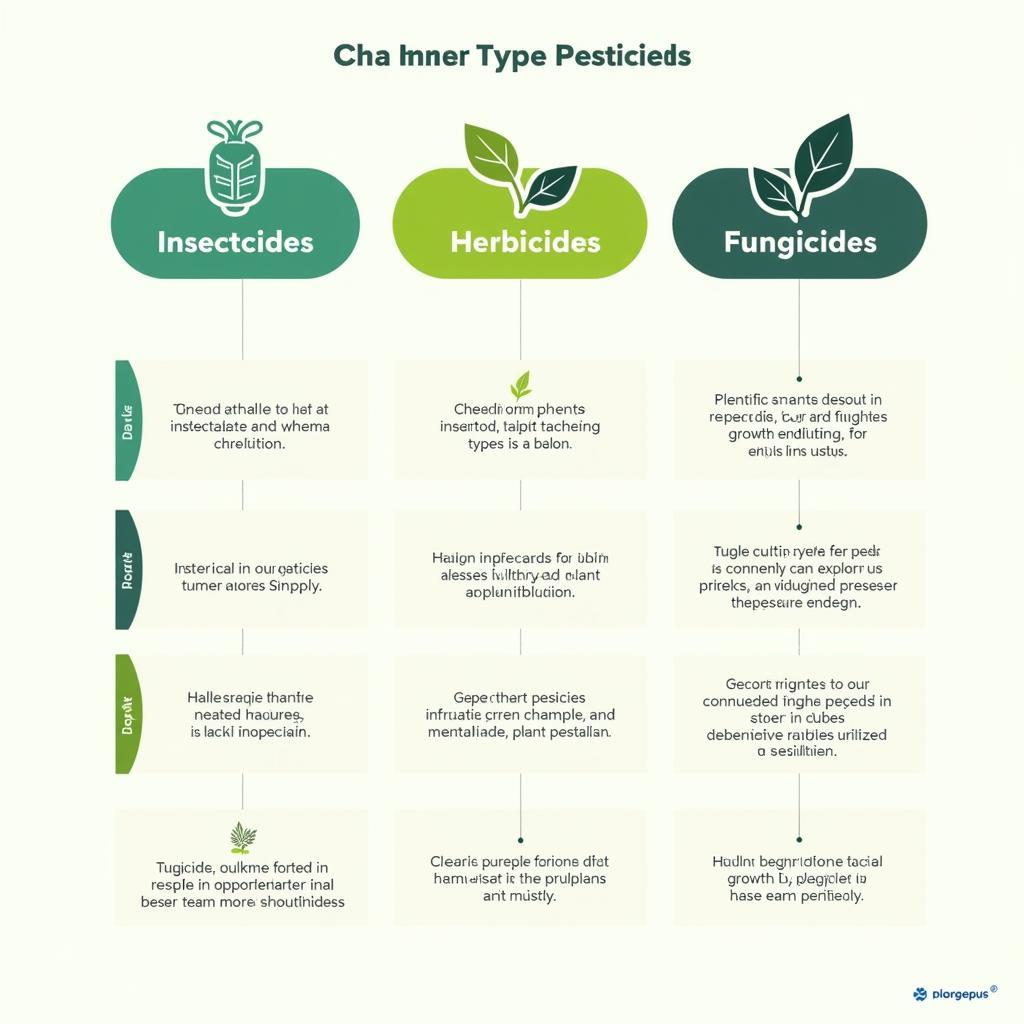 Phân loại hóa chất bảo vệ thực vật