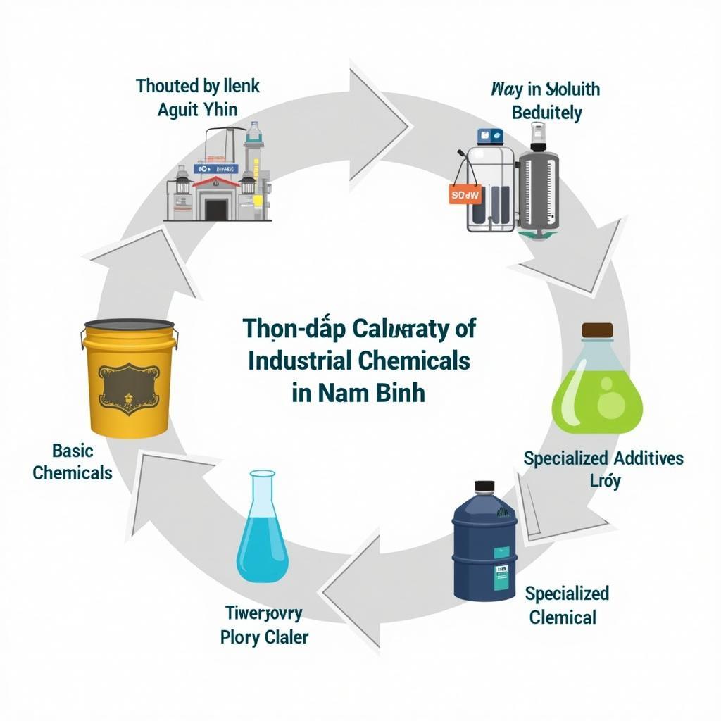 Hình ảnh minh họa phân loại hóa chất công nghiệp Nam Bình