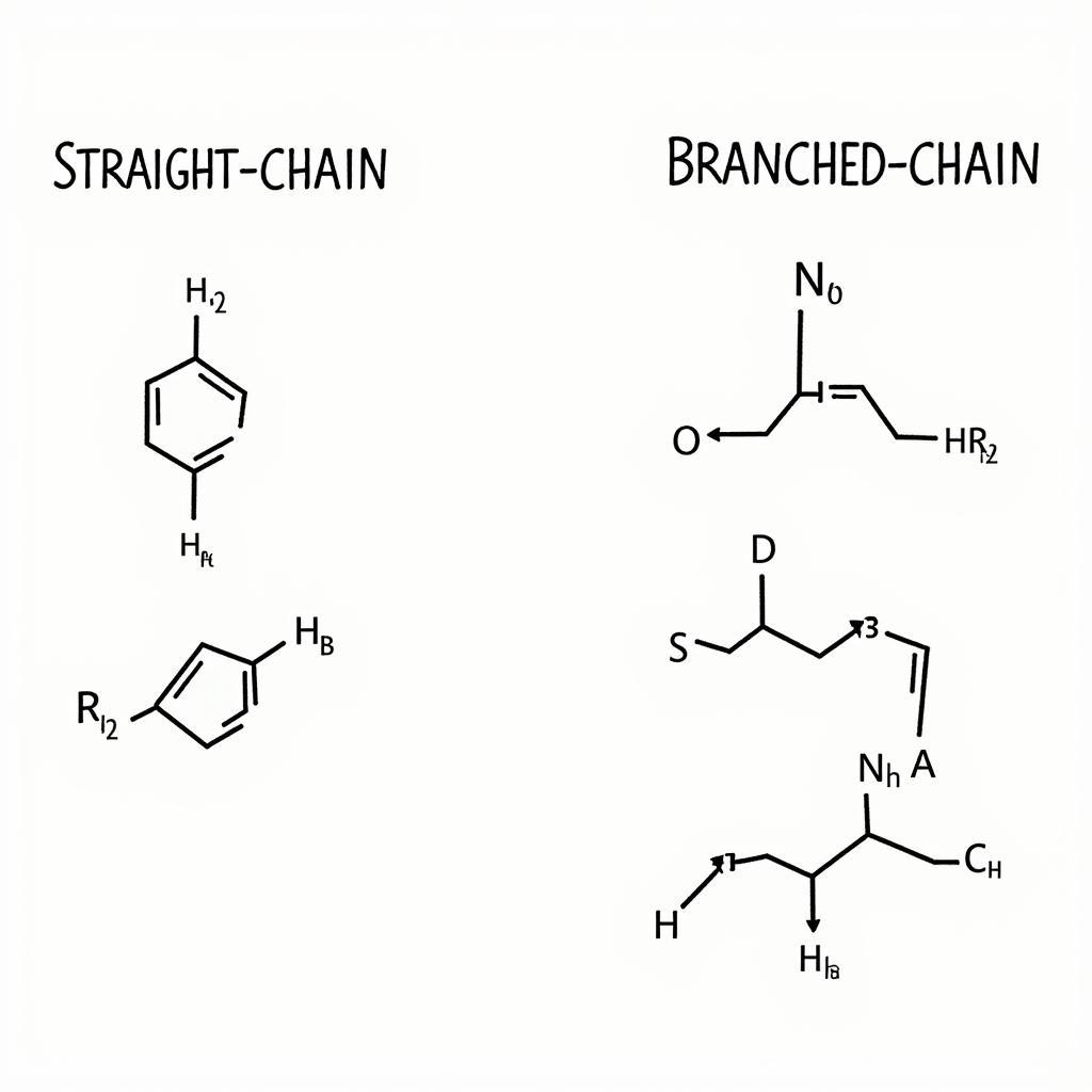 Phân loại hợp chất mạch hở