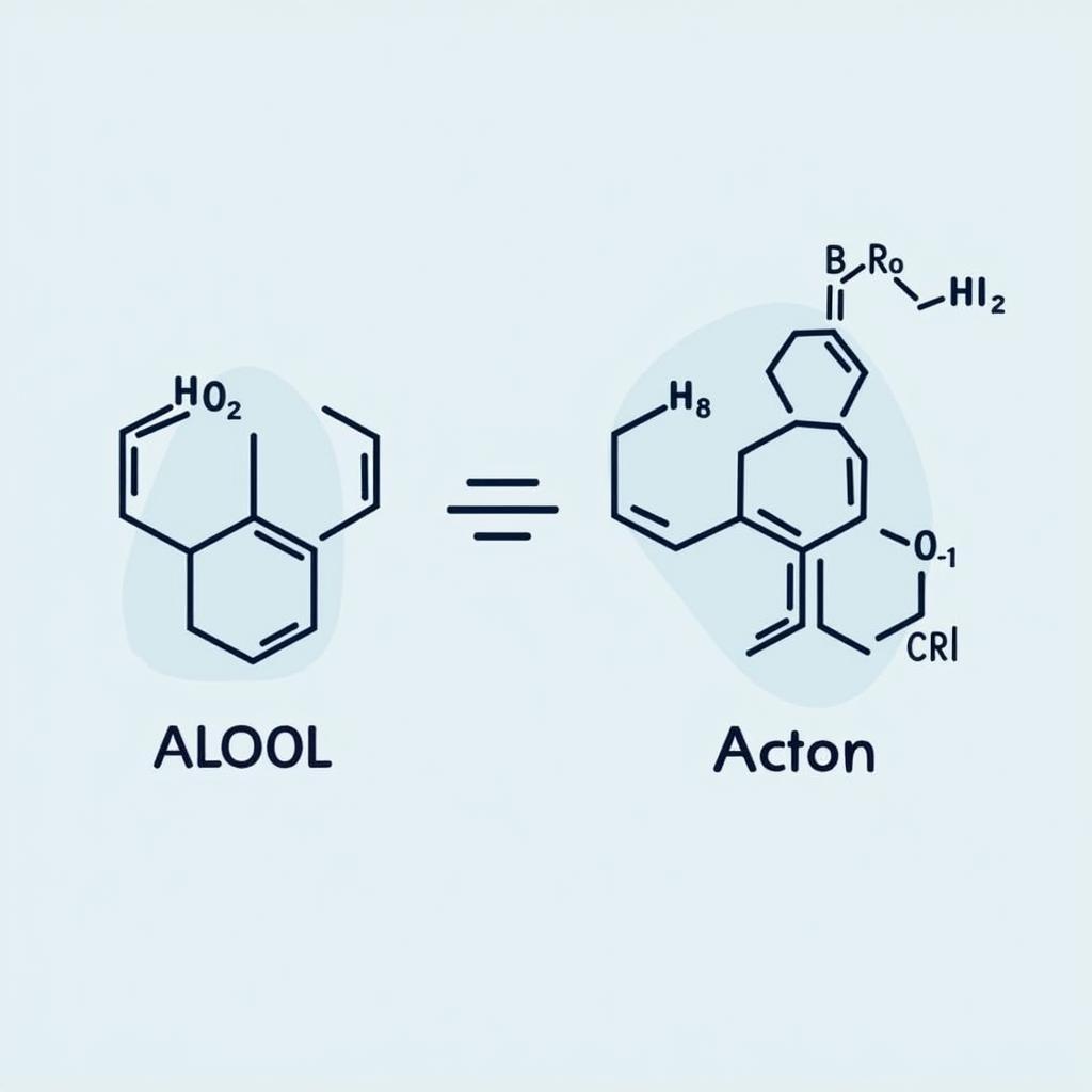 Phản ứng của ancol với axit halogenhidric