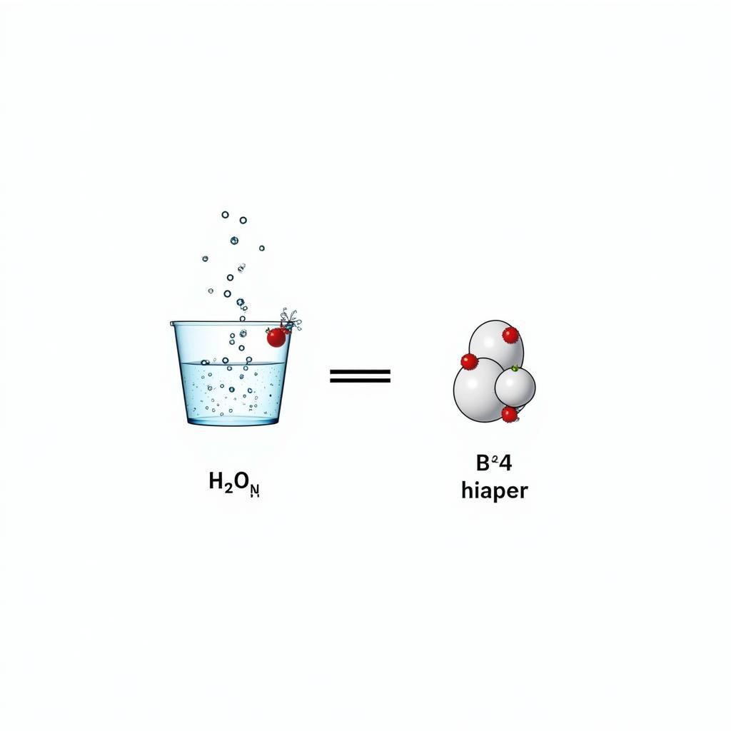 Phản ứng giữa nước và oxit bazơ