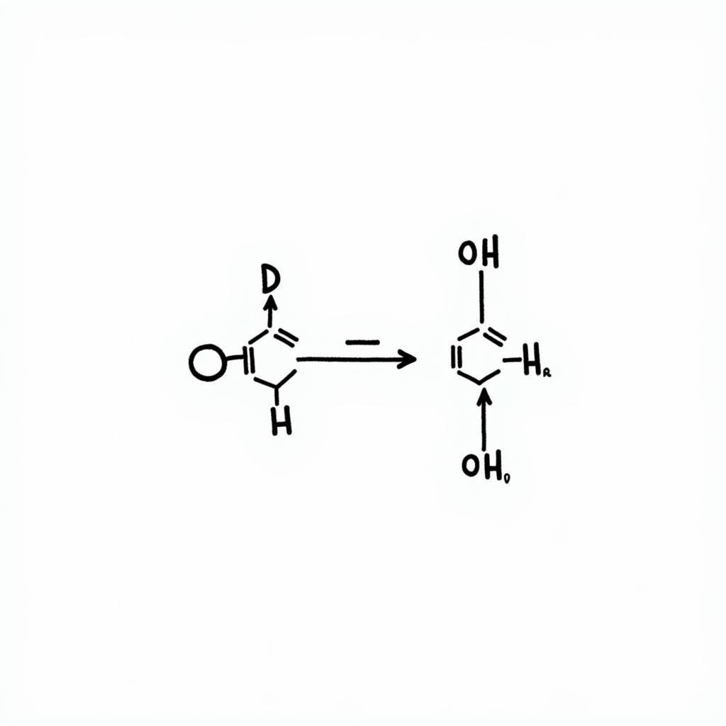 Phản ứng oxy hóa của Captopril