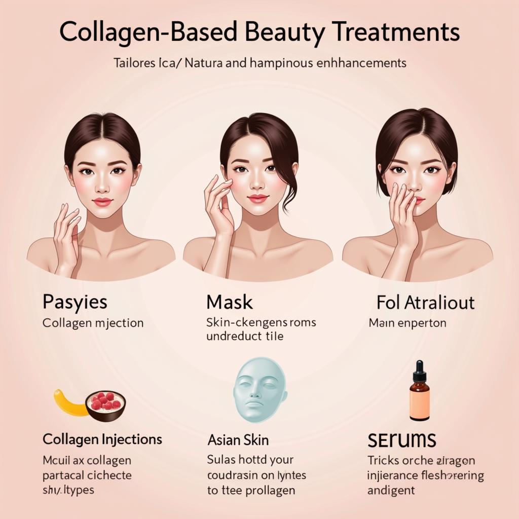 Phương pháp làm đẹp với collagen thẩm mỹ Á Đông