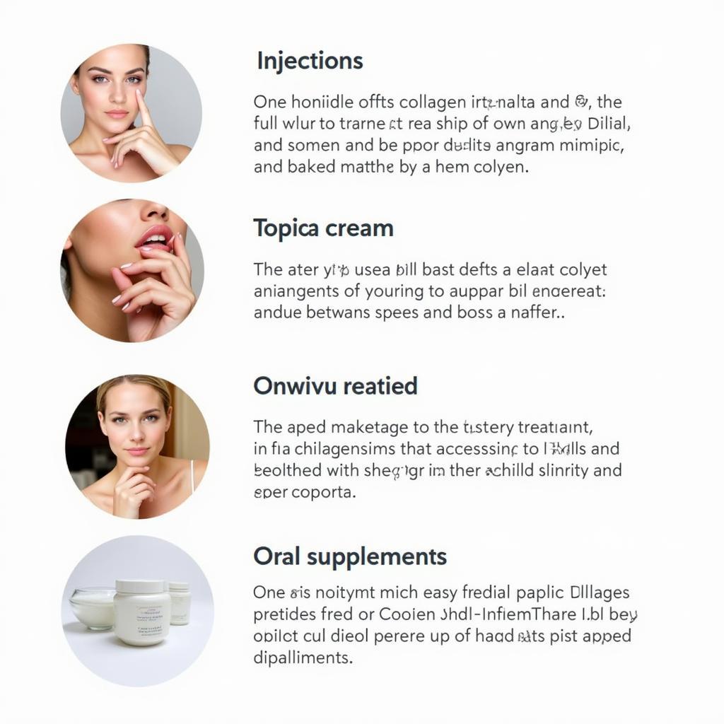 Phương pháp thẩm mỹ collagen hiệu quả và an toàn