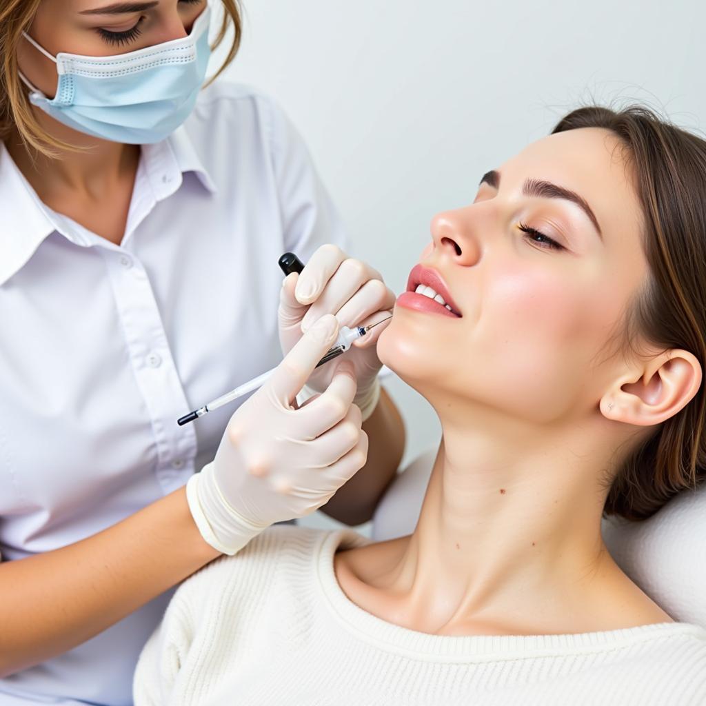 Quy trình bơm filler an toàn và hiệu quả