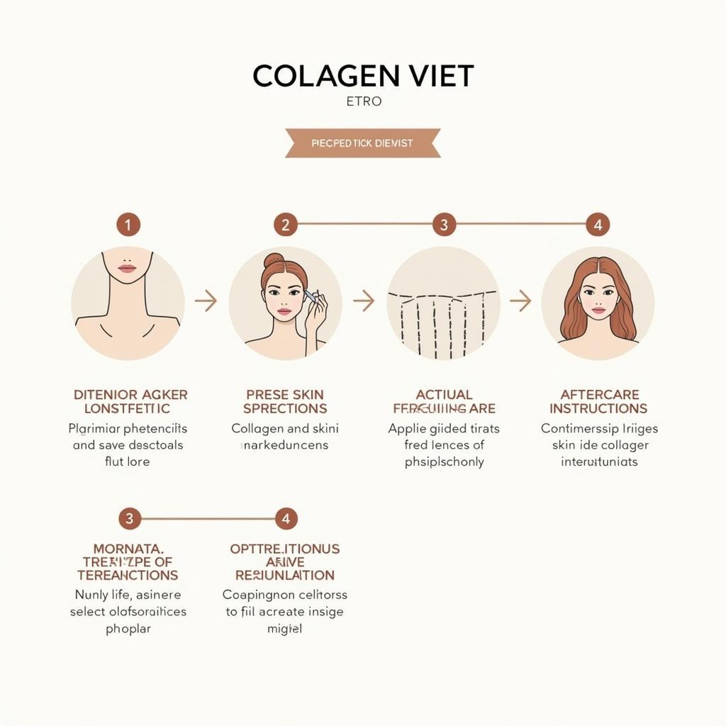 Quy Trình Điều Trị Collagen Tại Colagen Việt