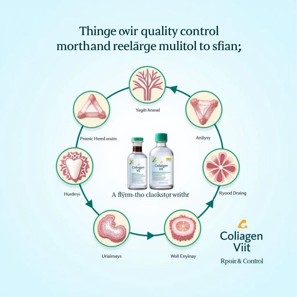 Quy trình kiểm soát chất lượng collagen