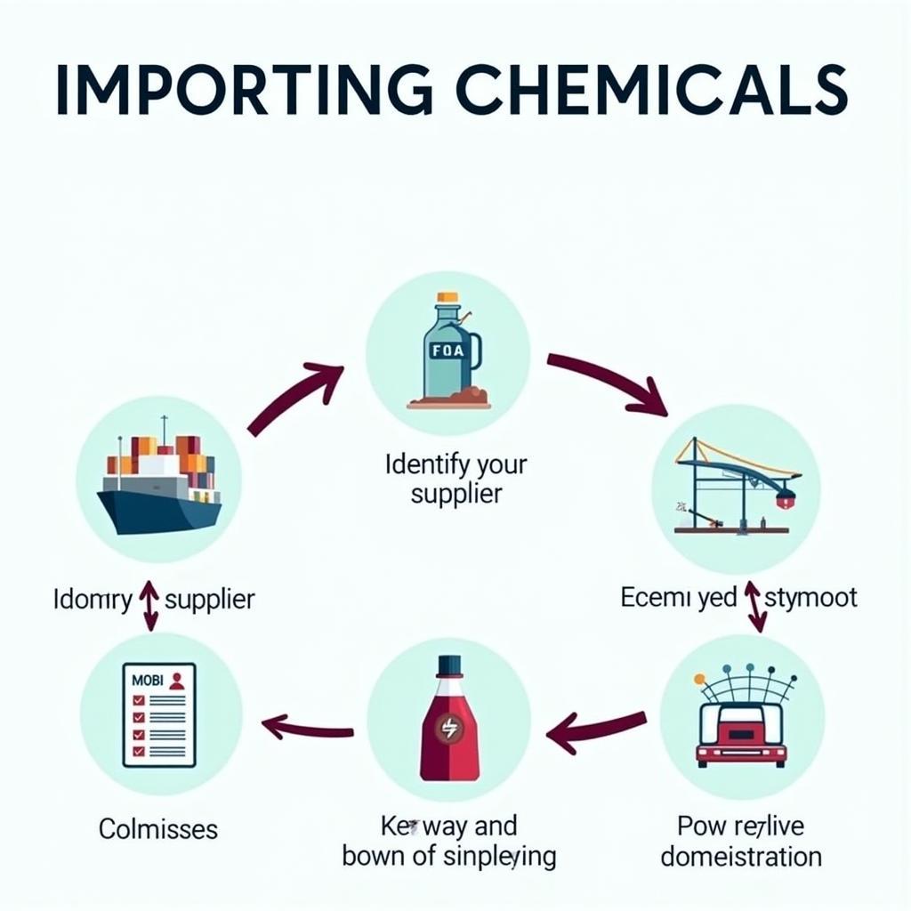 Quy trình nhập khẩu hóa chất