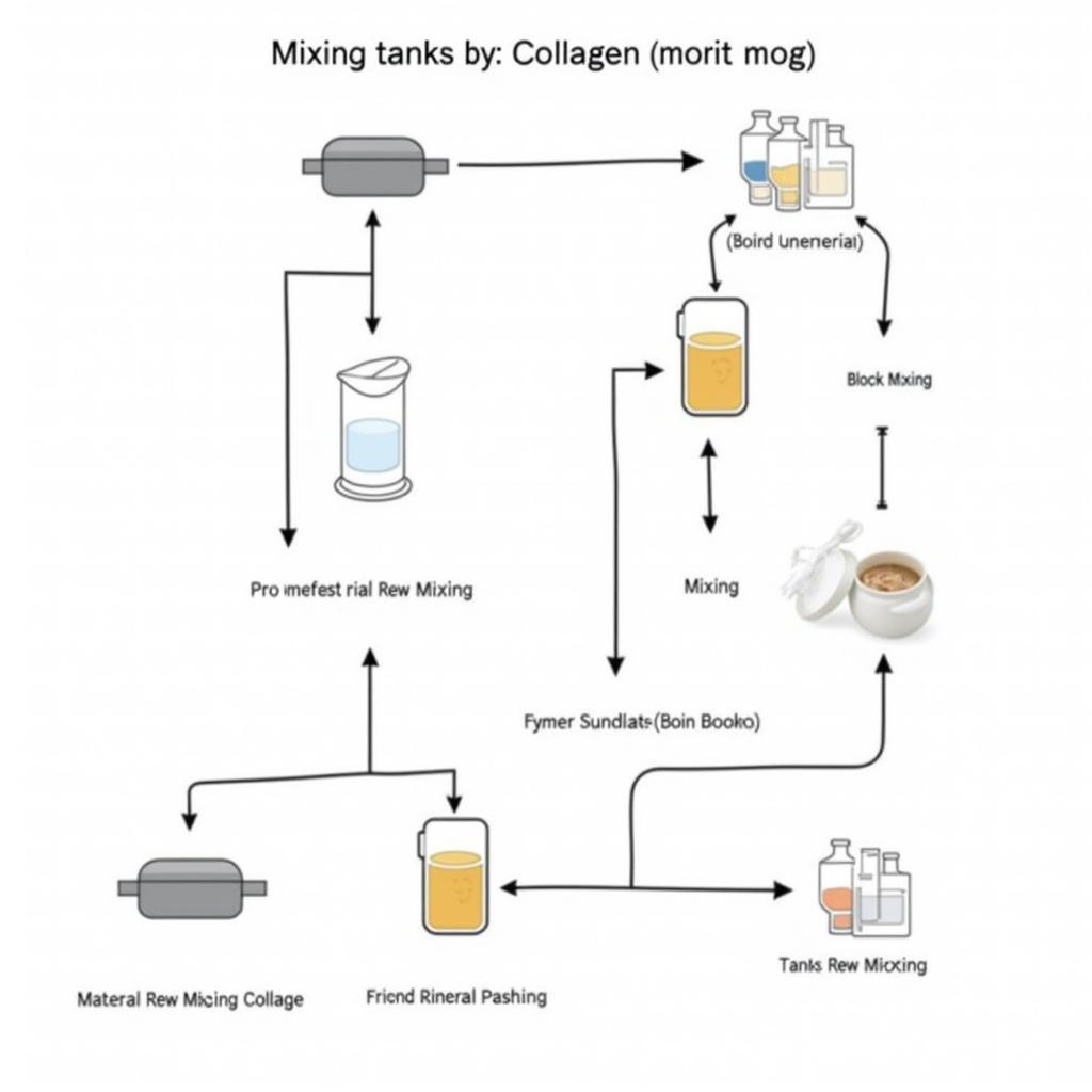 Quy trình sản xuất collagen