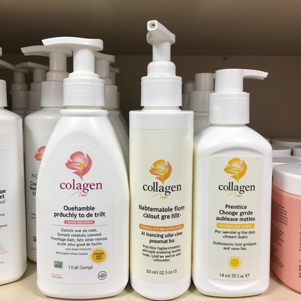 Sản phẩm Colagen Việt