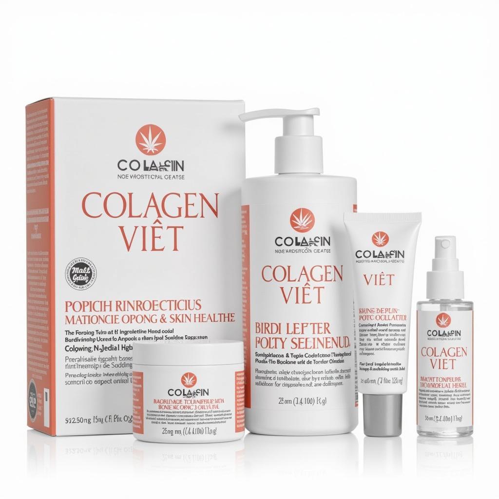 Sản phẩm Colagen Việt