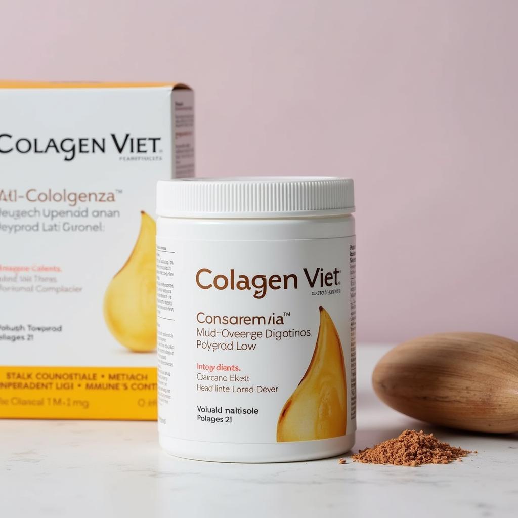 Sản phẩm collagen an toàn hiệu quả