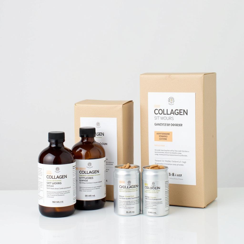 Sản phẩm collagen cá tầm chất lượng