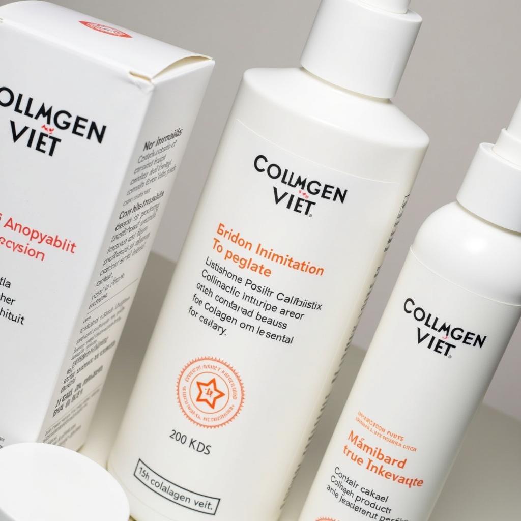 Sản phẩm collagen của Colagen Việt