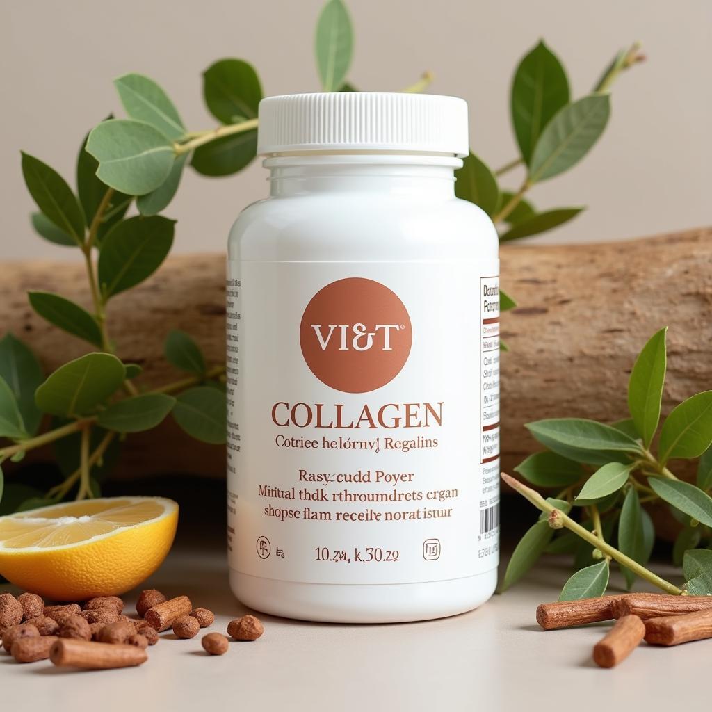 Sản phẩm collagen của Colagen Việt