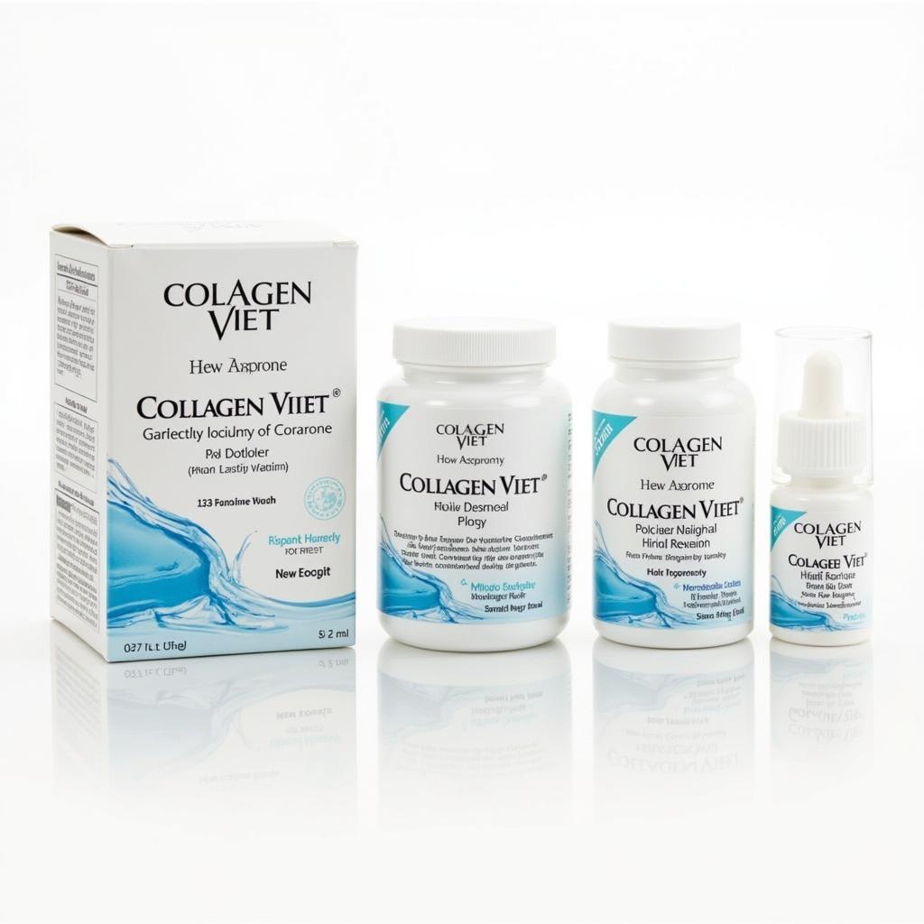 Sản phẩm Collagen của Colagen Việt: Giải pháp làm đẹp hiệu quả