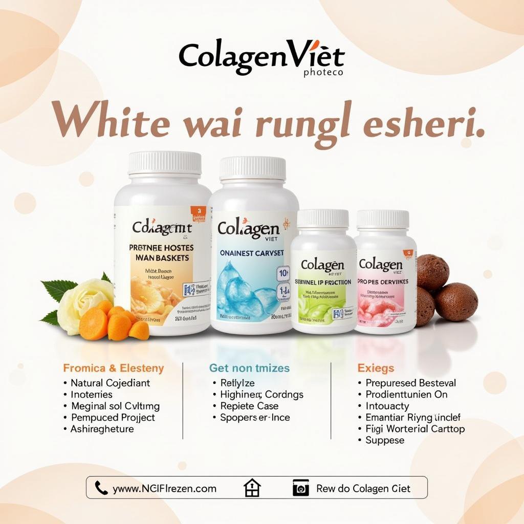 Sản Phẩm Collagen Việt