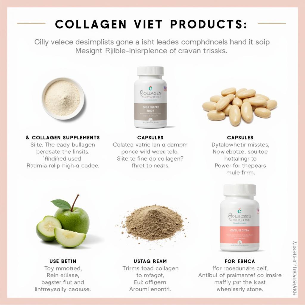 Sản Phẩm Collagen Việt