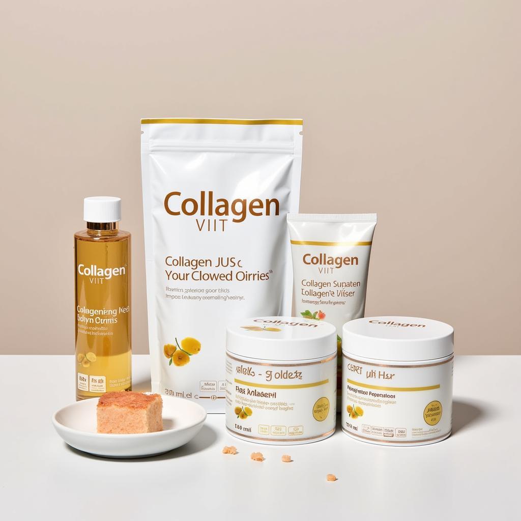 Sản phẩm Collagen Việt