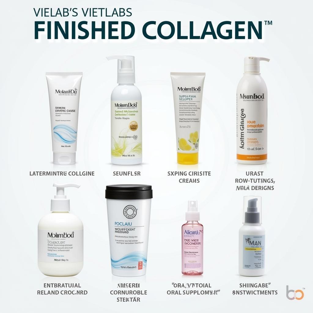 Sản Phẩm Collagen Vietlab Đa Dạng