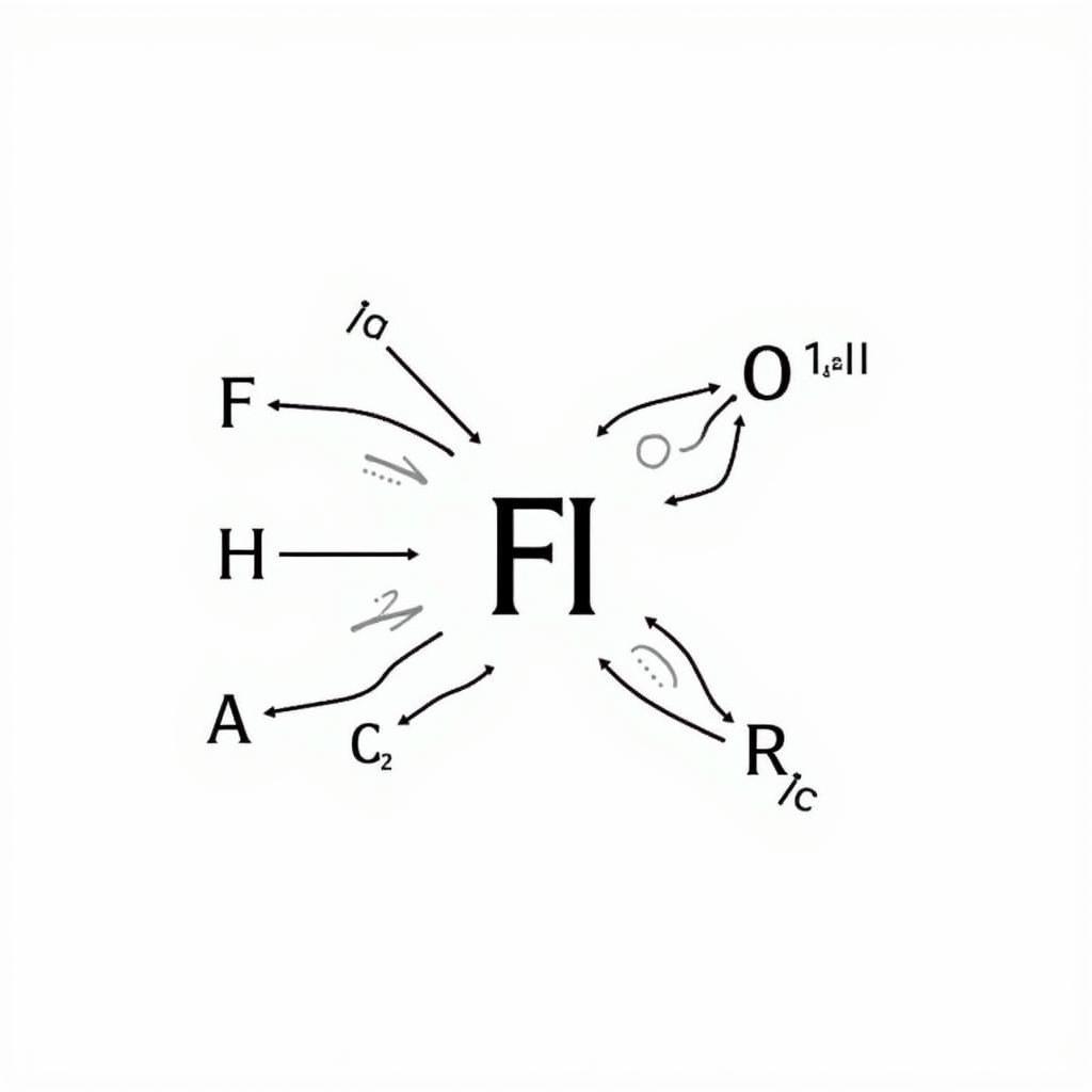 Số oxi hóa của Flo