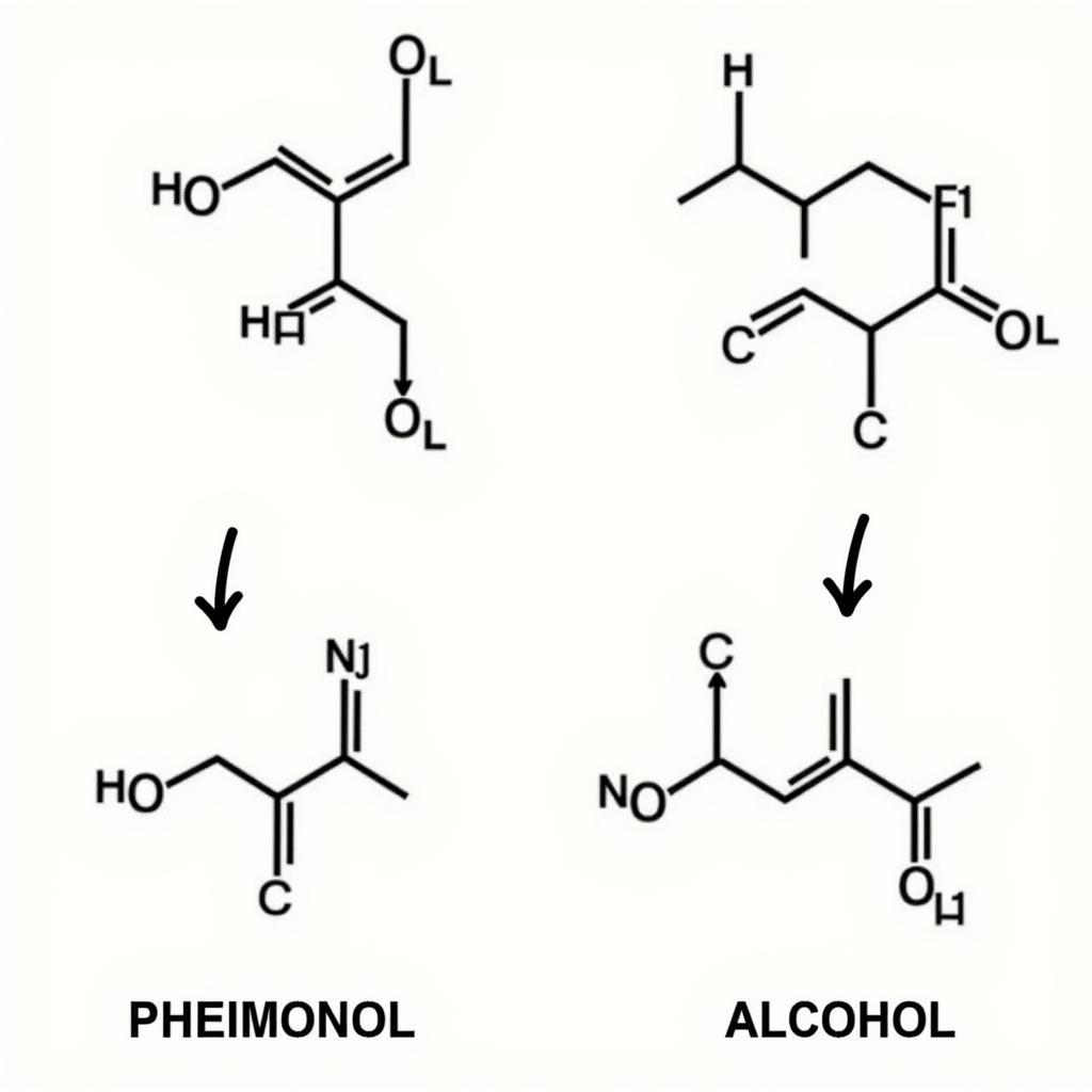 So sánh phenol và ancol lớp 11 chương 2