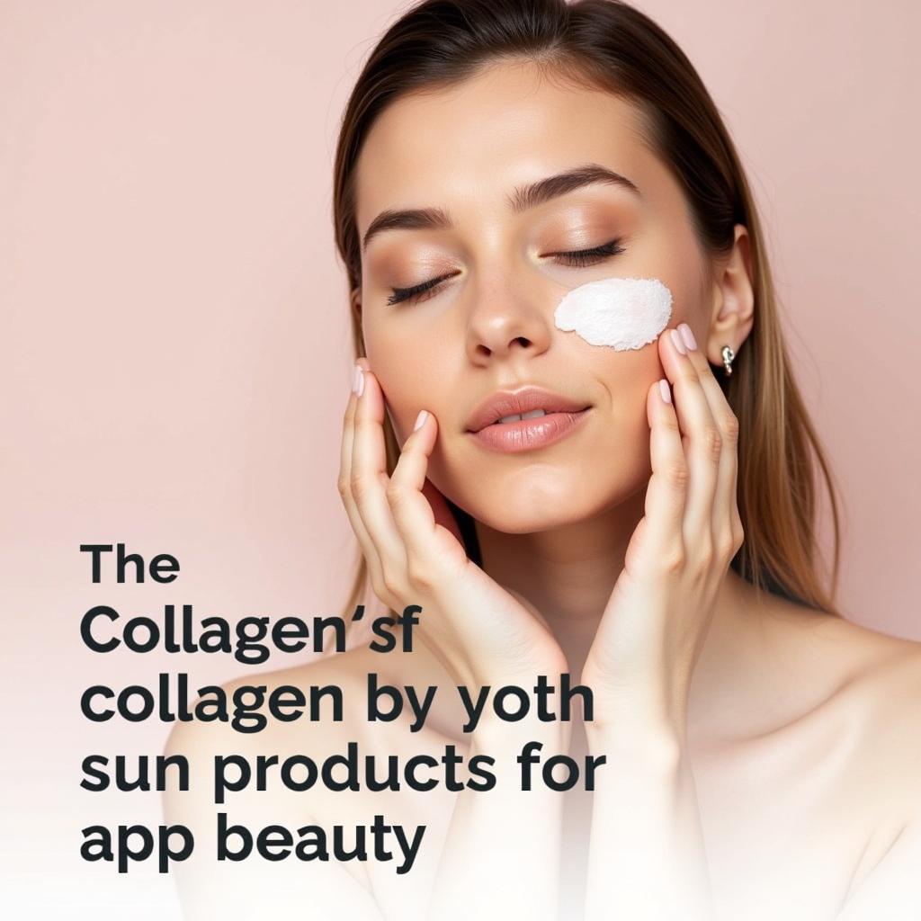 Sử dụng collagen cho làn da khỏe đẹp