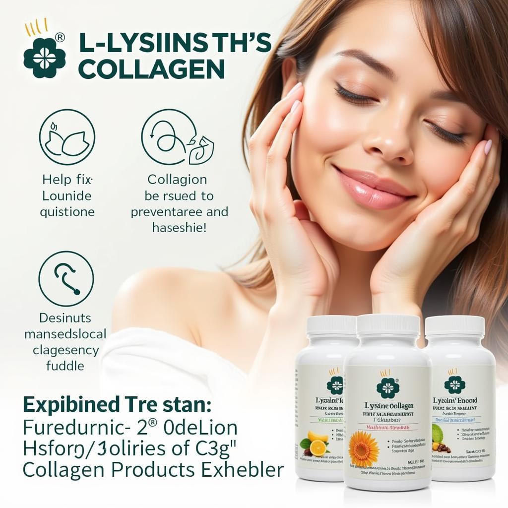 Sự Kết Hợp L-Lysine và Collagen