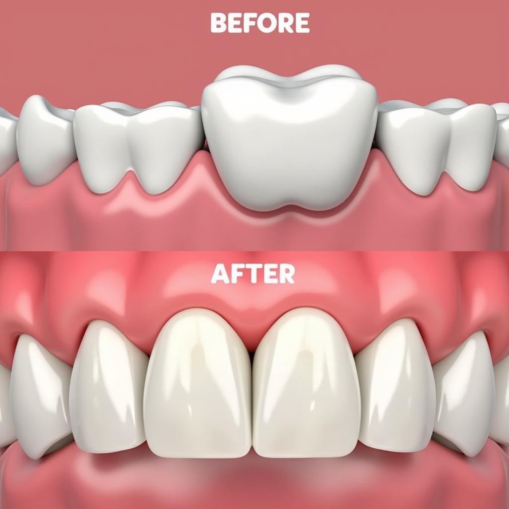 Ưu Điểm Của Tái Tạo Răng Thẩm Mỹ Bằng Composite