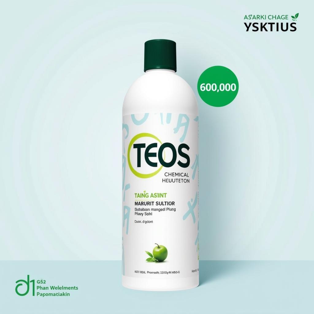 Teos Hóa Chất 650ml Giá 600 Ngàn