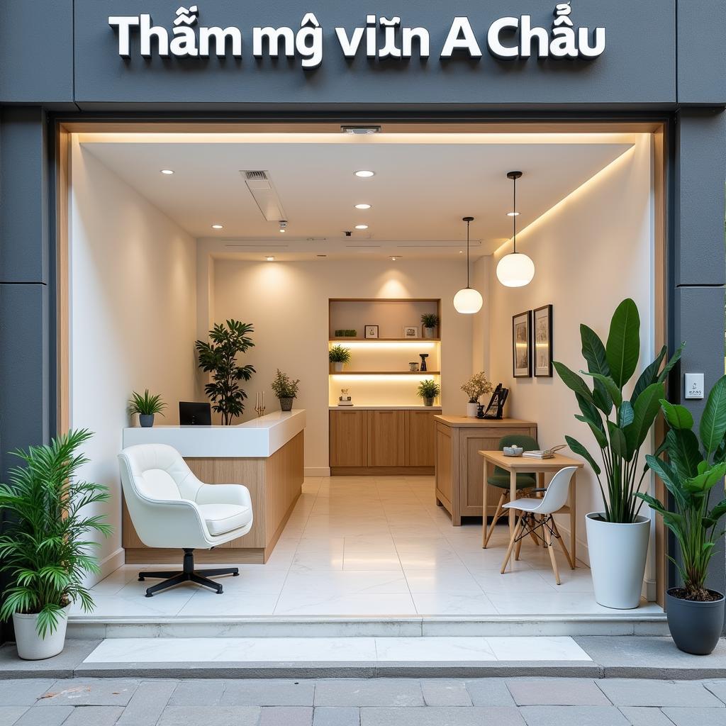 Thẩm mỹ viện A Châu Nguyễn Du