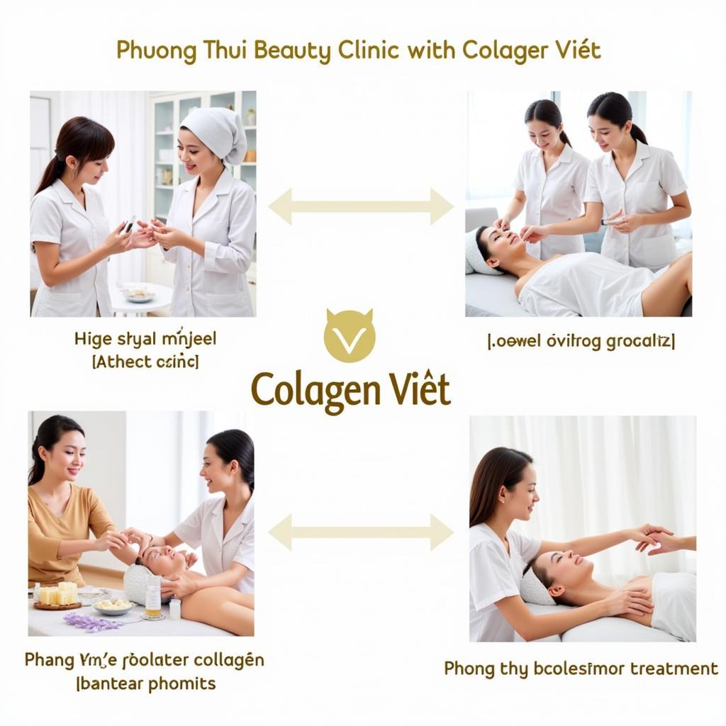 Sự hợp tác giữa thẩm mỹ viện Phương Thúy và Colagen Việt