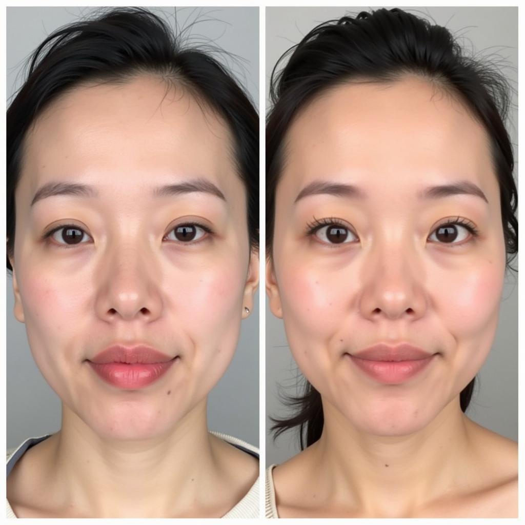 Kết quả Collagen tại Thẩm Mỹ Viện Quyền Thanh