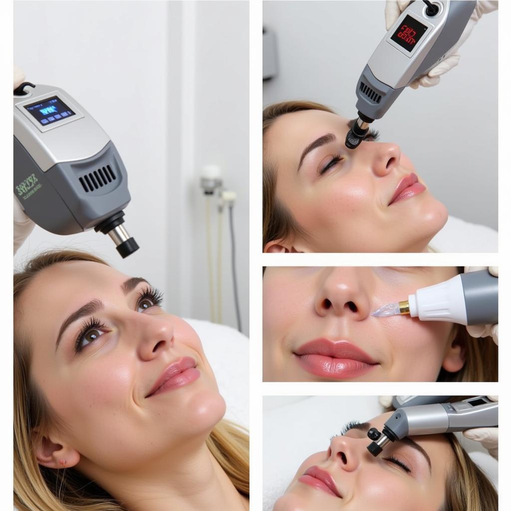 Công nghệ Laser tại Thẩm mỹ Ý Lan 100 Tây Sơn