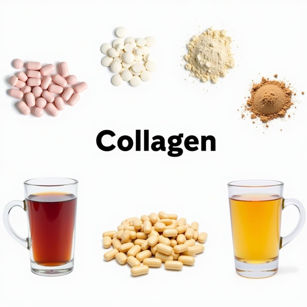 Thực phẩm chức năng collagen