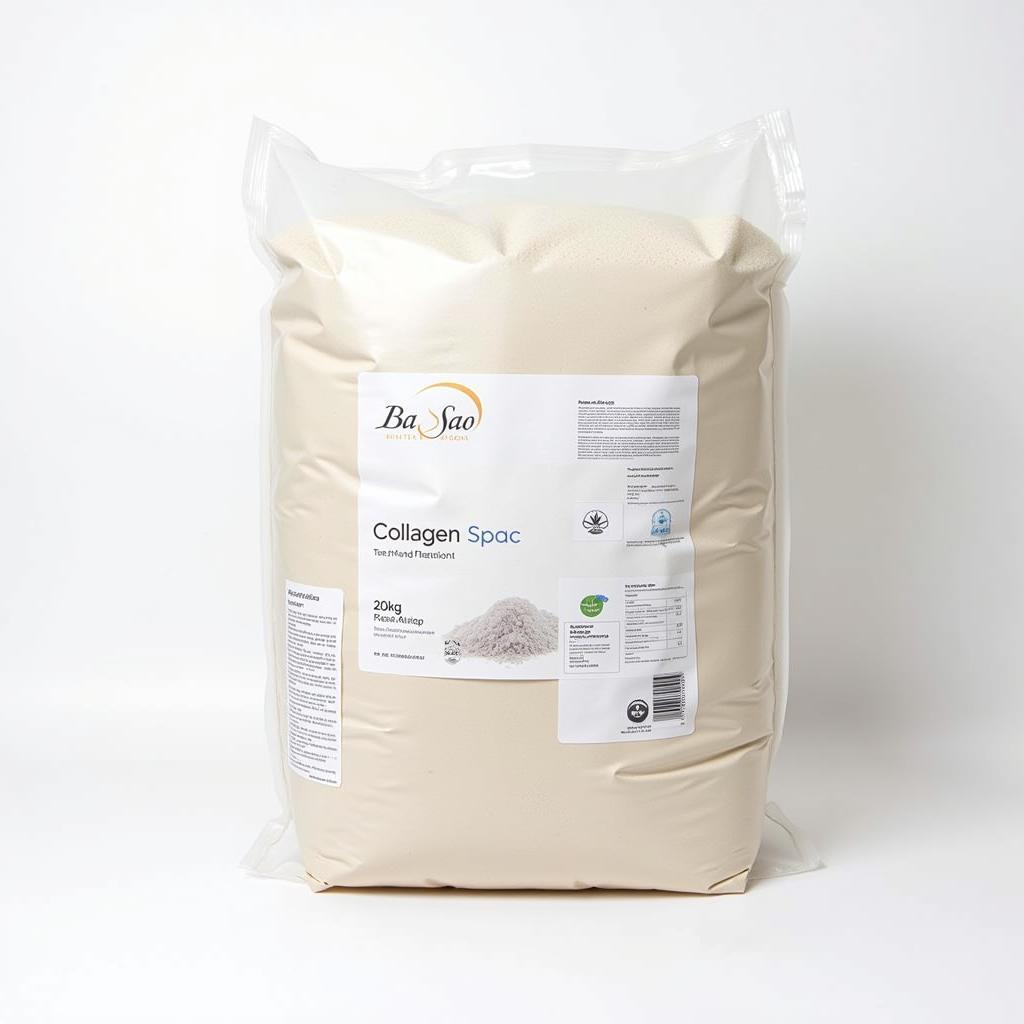 Hình ảnh thùng hóa chất 20kg ba sao collagen