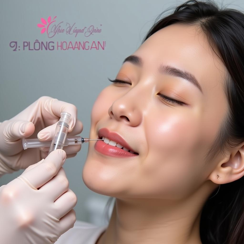 Tiêm Filler Collagen tại Thẩm Mỹ Viện Phương Hoàng Anh