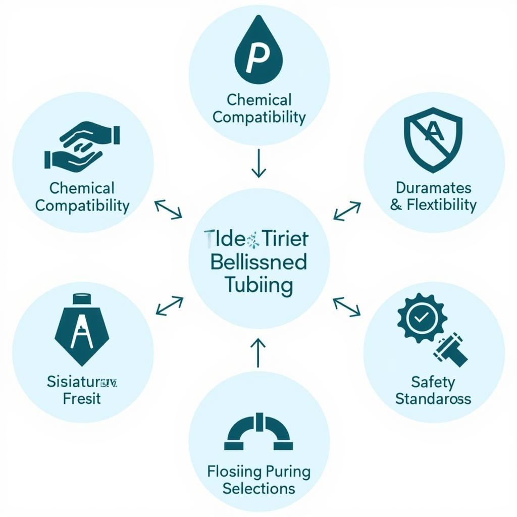 Tiêu chí lựa chọn ống cao su dẫn hóa chất