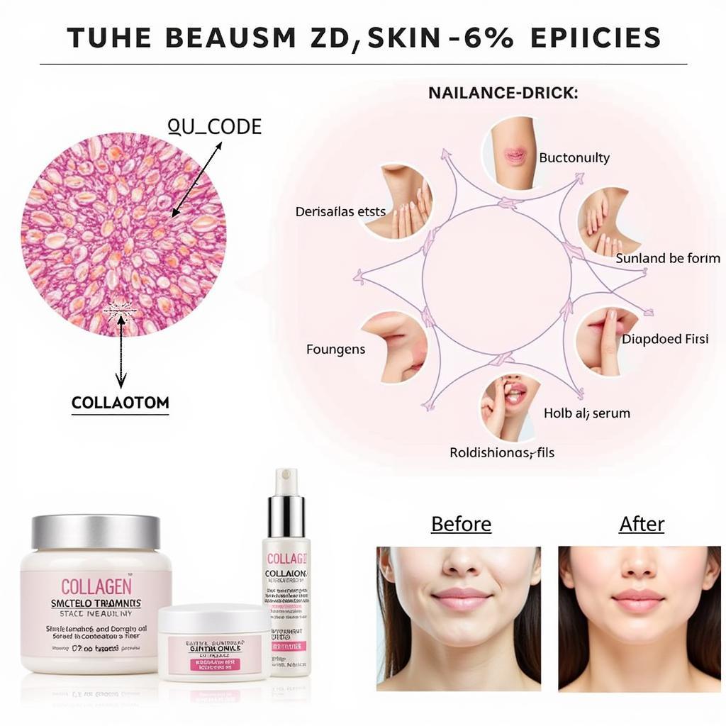 Tìm hiểu về collagen và ứng dụng trong làm đẹp