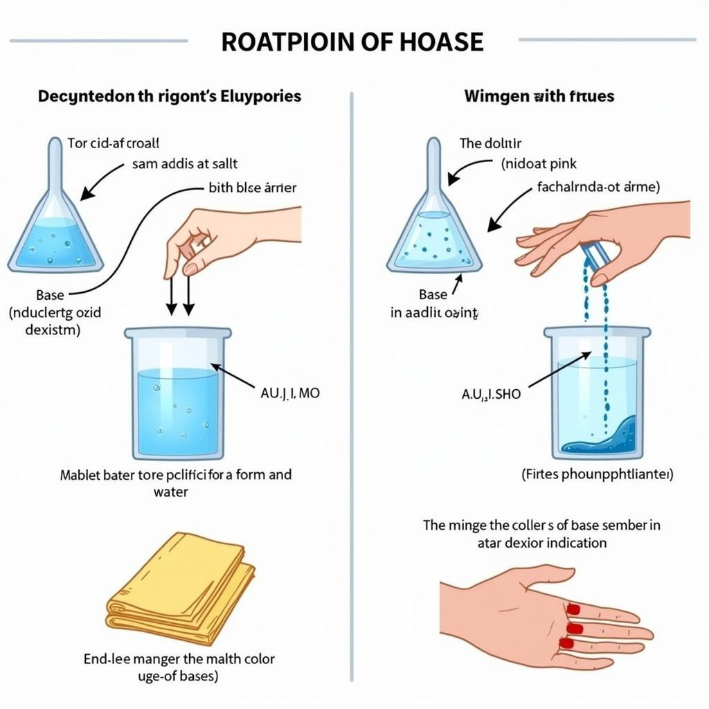 Tính chất hóa học đặc trưng của bazzơ