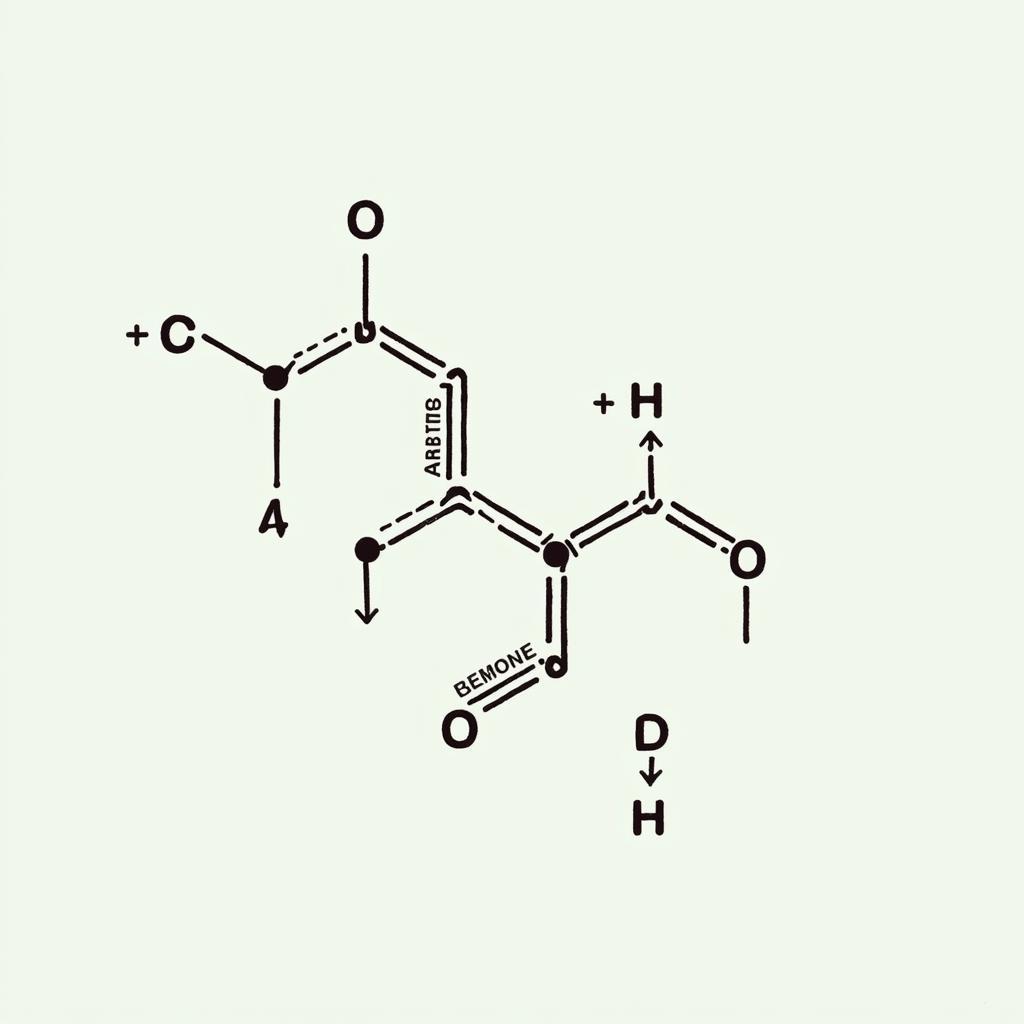 Cấu trúc phân tử của Acid Lactic